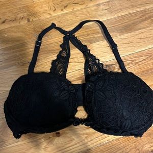 PINK Lace Date Racerback